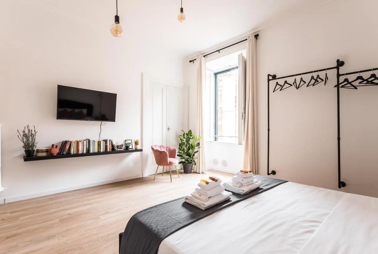 Apartment Appartamento Via Palestrina Rom